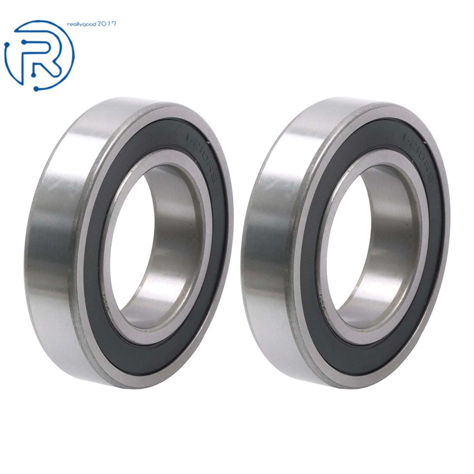 Set of 2 Ball Bearings for Make Model  - Rubber Seals
