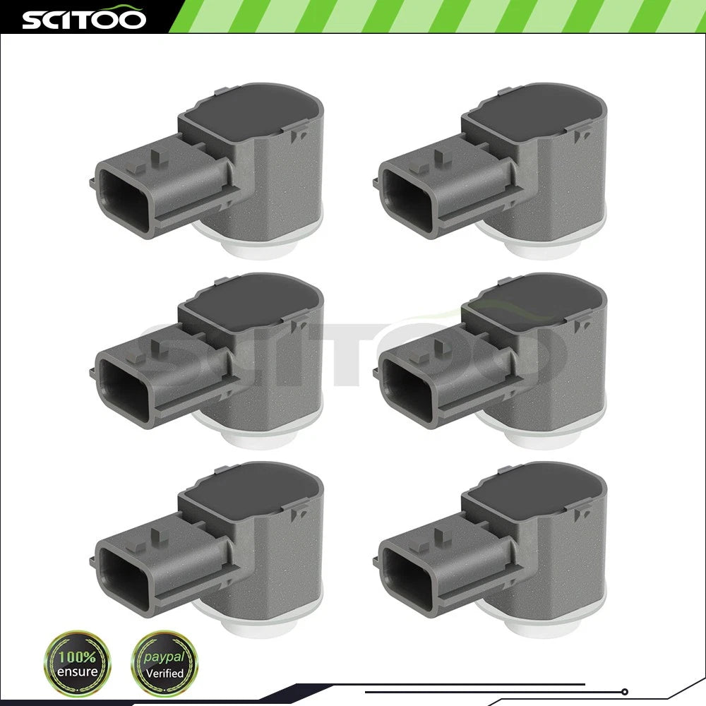 6X Backup Assist Parking Sensor for Infiniti Q60 (2017–2018)