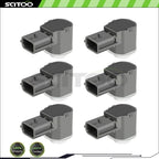 6X Backup Assist Parking Sensor for Infiniti Q60 (2017–2018)