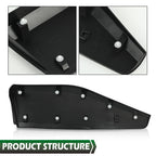Rear Right Door Lower Molding Trim Guard for Toyota C-HR (2018–2022)