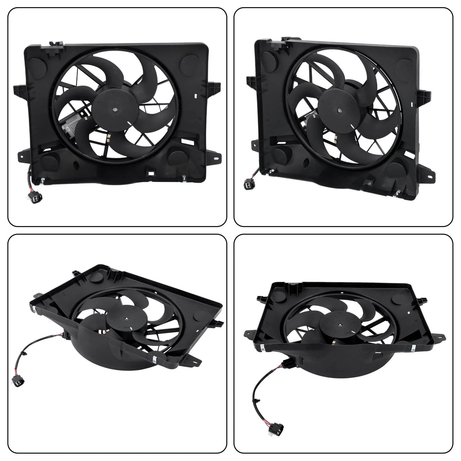 Radiator Cooling Fan 620-120 for Ford Crown Victoria (2003–2005) 3W1Z8C607BD
