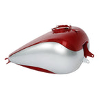 Fuel Gas Tank for Harley Road Glide (2008–2024) Wicked Red Barracuda Silver