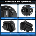 4WD 4x4 Switch for Ford F-150 (2004–2008) & Lincoln Mark LT (2006–2008) No. 4L3Z-14B166-BA