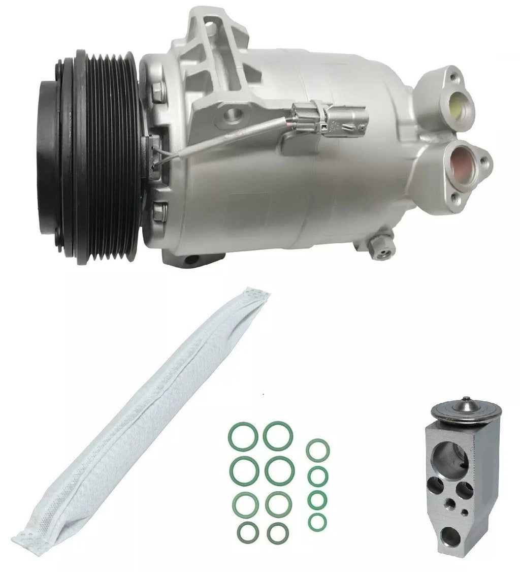 AC Compressor Kit Replacement for Chevrolet City Express 2.0L (2018–2018)