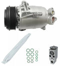 AC Compressor Kit Replacement for Chevrolet City Express 2.0L (2018–2018)