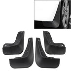 Mud Flap Set for Mitsubishi Lancer Sedan (2008-2017)