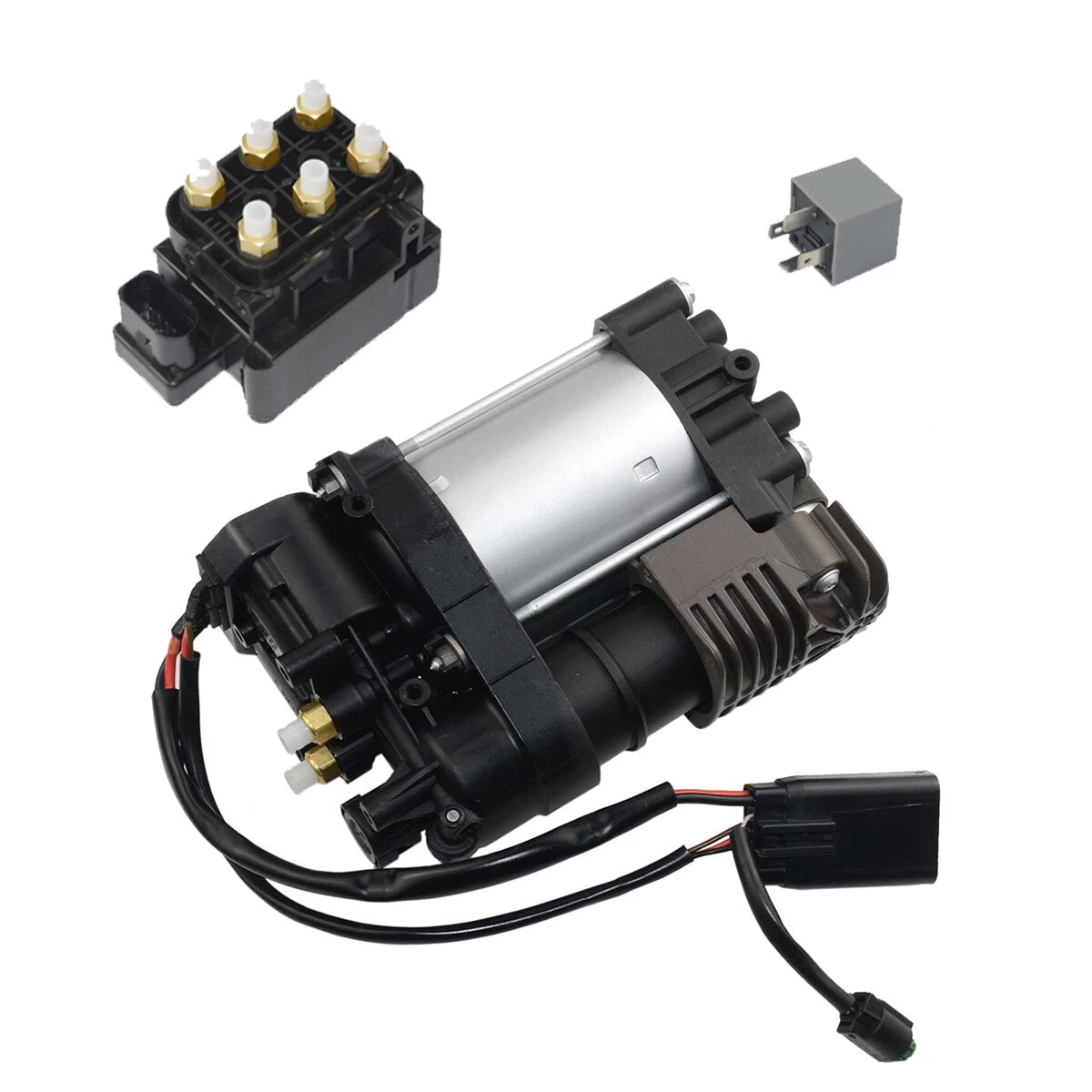 Air Suspension Compressor Pump Valve Kit for Jeep Grand Cherokee WK2 (2011–2020)