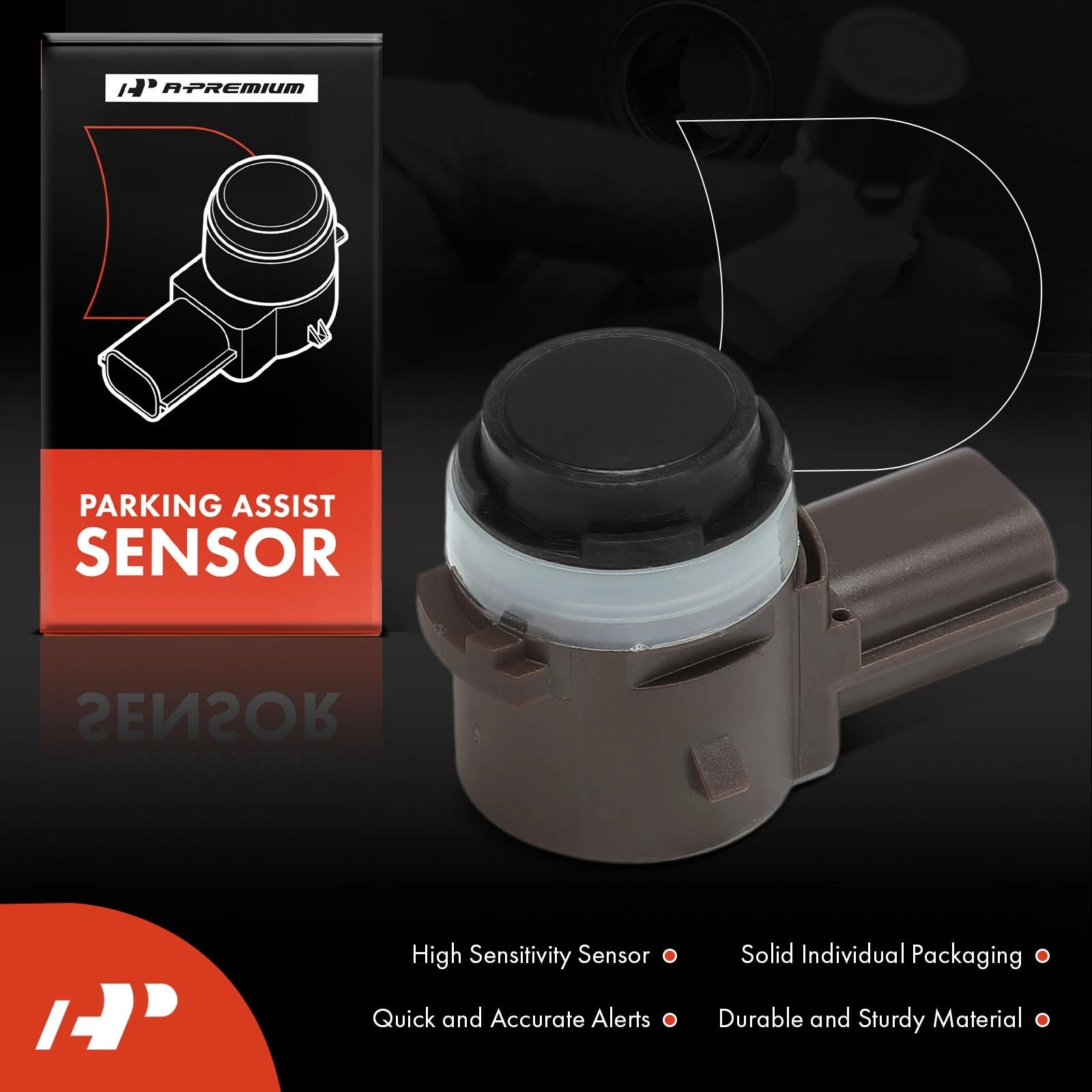 Front Parking Assist Sensor for Ford Explorer (2018-2019) Edge (2019-2024) Lincoln