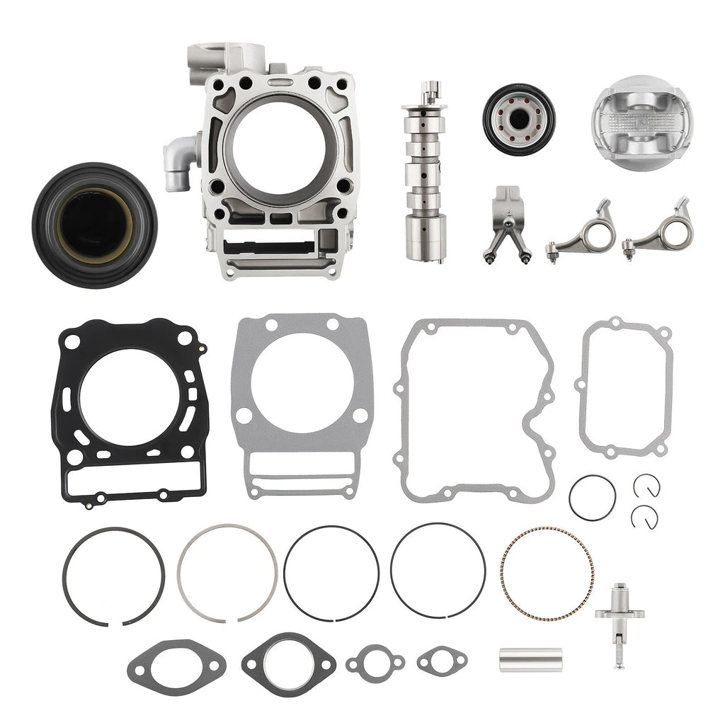 Top End Kit for Polaris Ranger 500 (1999–2012) - Cylinder, Piston, Camshaft, Rocker Arm
