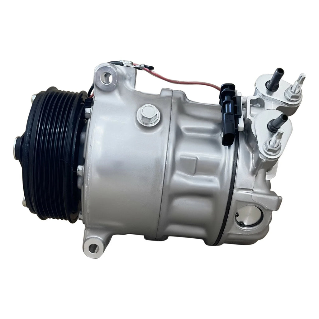 AC Compressor Kit With Condenser Replacement for Jaguar F-Type 2.0L (2018-2018)