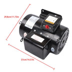 5HP ODP Motor for Air Compressor (208-230V, Single Phase)