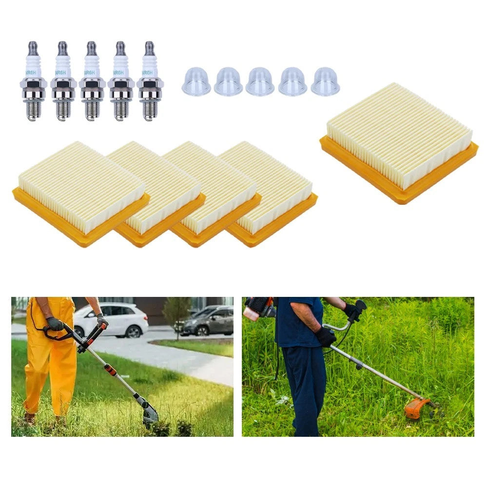 5 Piece Air Filter Kit for Pole Pruners and Augers (HT102 HT103 HT132 HT133)