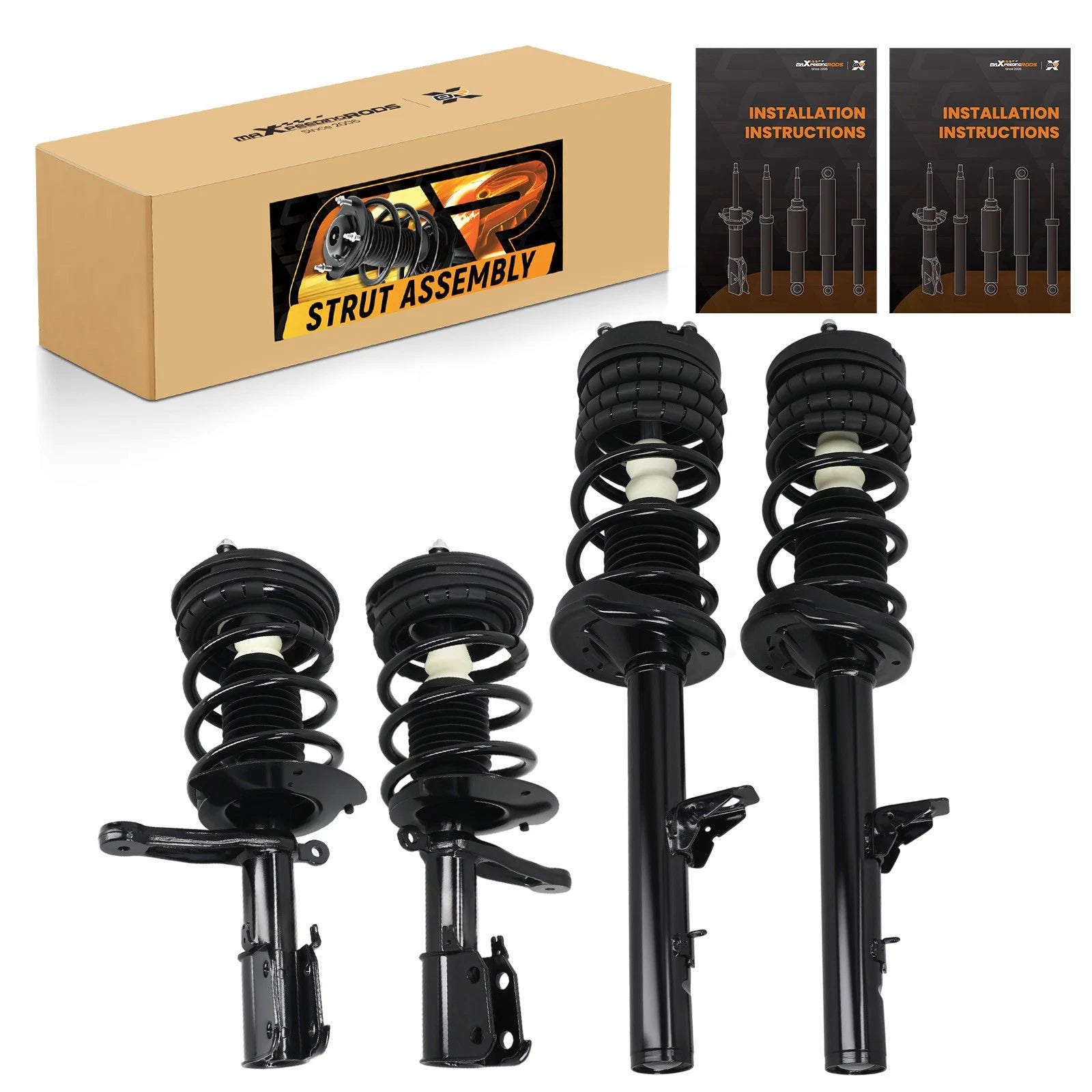 Complete Strut & Coil Spring Set for Chrysler 300M (1999–2004)
