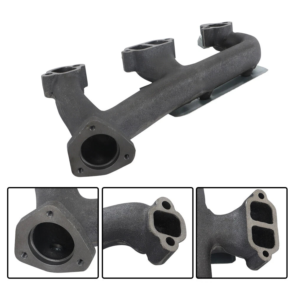 Left Exhaust Manifold with Gasket Kit for GMC Yukon K3500 (1988–1995)