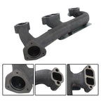 Left Exhaust Manifold with Gasket Kit for GMC Yukon K3500 (1988–1995)