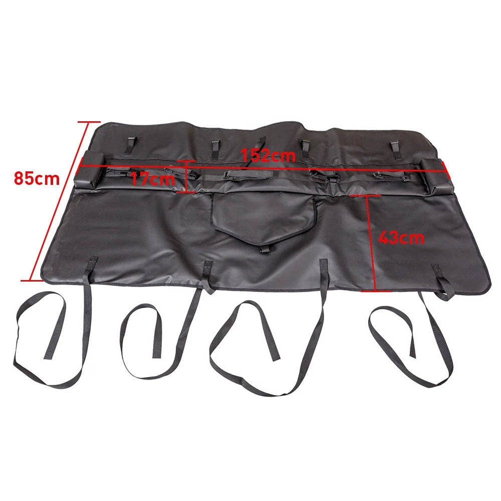 Tailgate Crash Pad Protector Cover for Pickup Truck (61 Inch)
