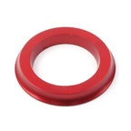 Red Ignition Key Switch Ring Cover for Motorcycle Alloy Cap