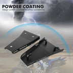 Aluminum Front A-Arm Skid Plate Guard for Yamaha YFZ450R (2009–2024)
