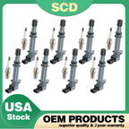 8X Ignition Coil & Spark Plug for Jeep Liberty (1999–2009) Mitsubishi Dodge Nitro UF270