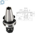Set of 4 BT30-ER16 Collet Chucks for Tool Holder (GAGE LENGTH 70mm)