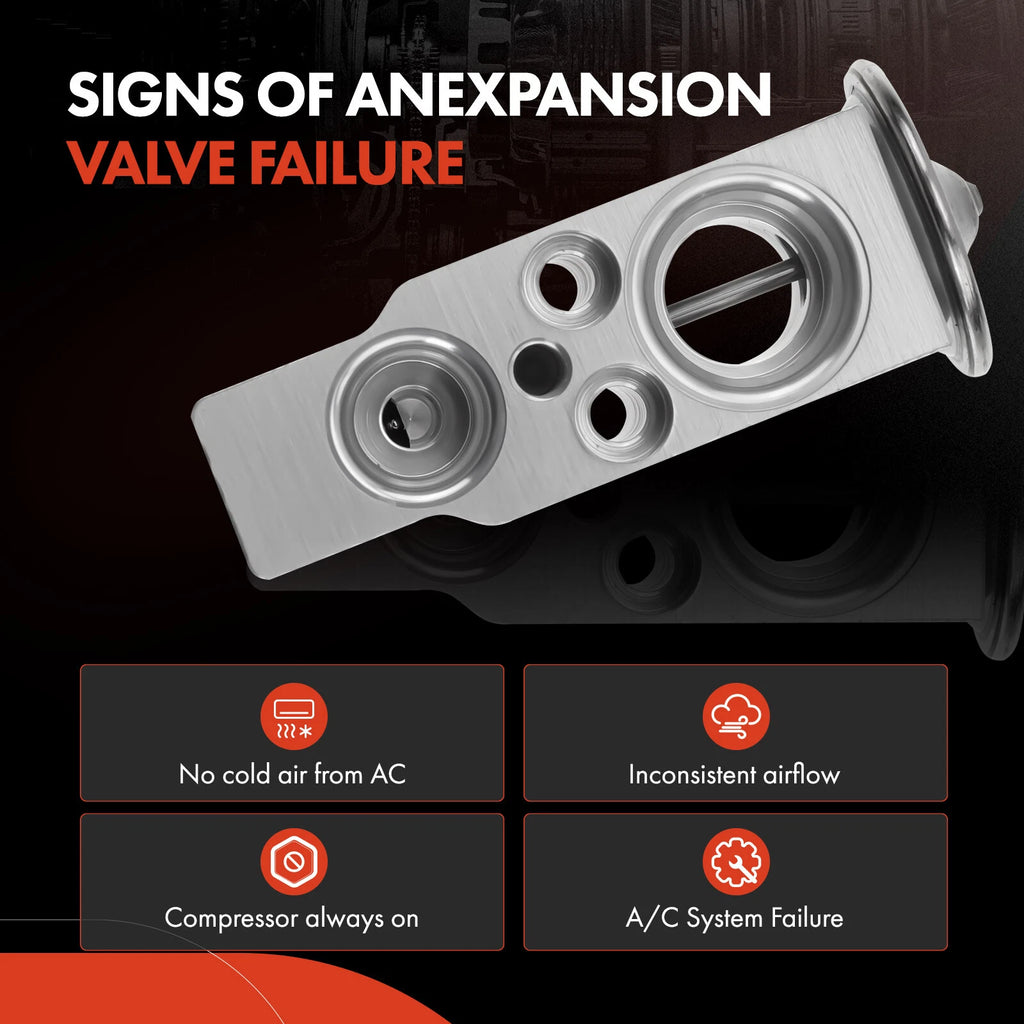 A/C Expansion Valve for Ford Expedition Lincoln Navigator (2007-2008)