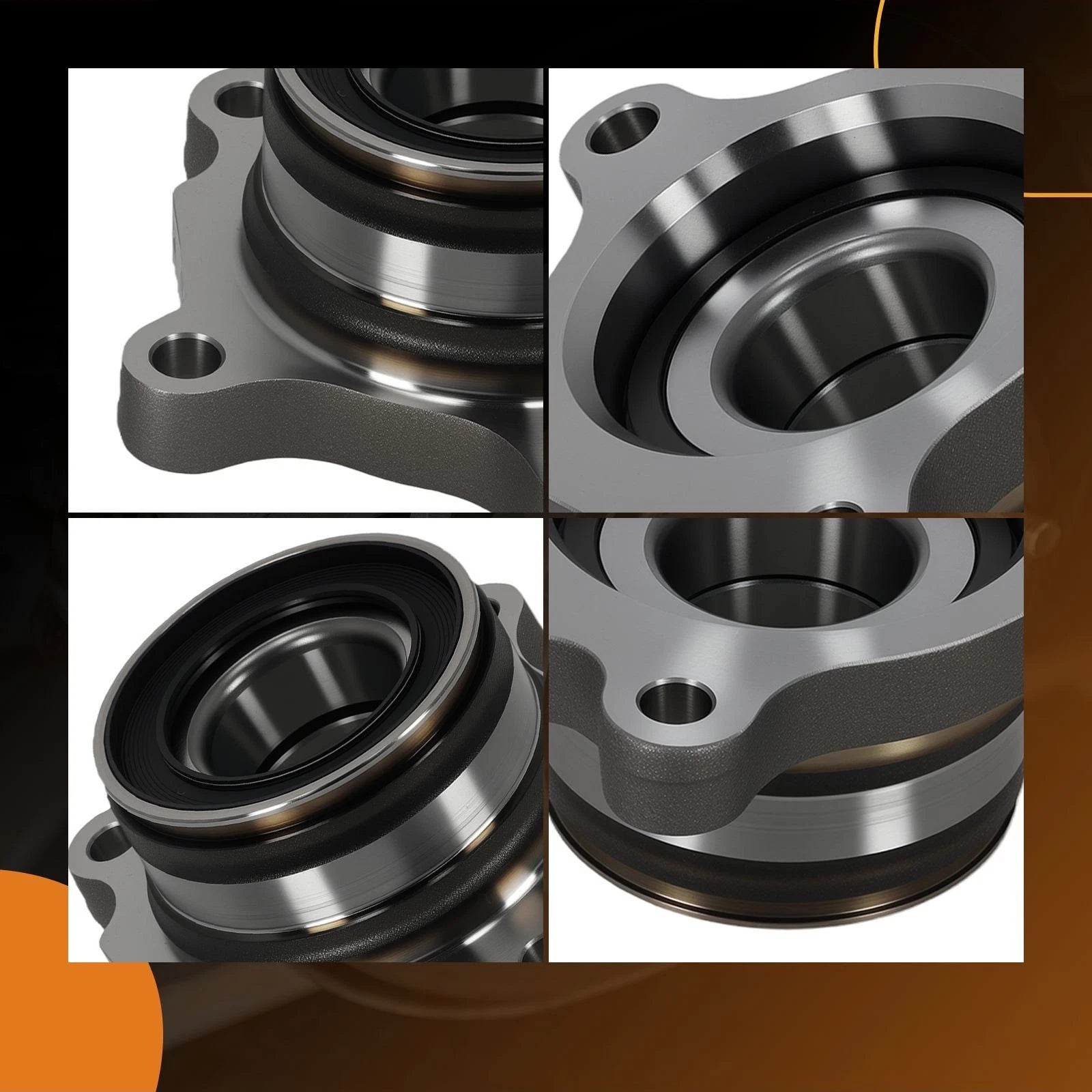 Rear Right Wheel Hub for Toyota 4Runner (2003-2021)