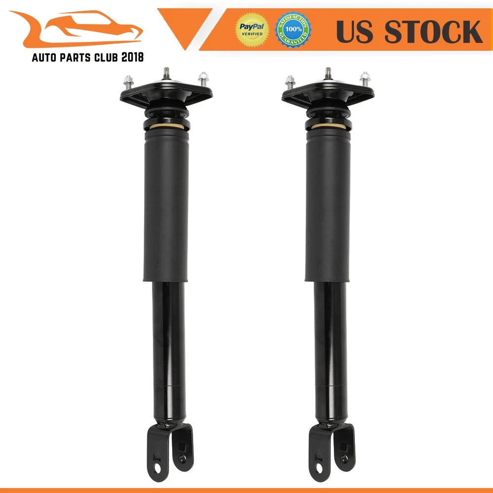 2pc Rear Air Suspension Shock Strut for Cadillac CTS (2009–2015) 580-1055 580-1056