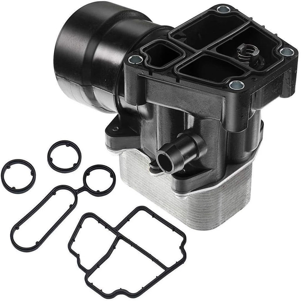 Oil Filter Housing w/ Filter & Cooler for VW Passat TDI 2.0L (2012–2014) 03L115389C