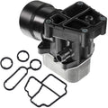 Oil Filter Housing w/ Filter & Cooler for VW Passat TDI 2.0L (2012–2014) 03L115389C