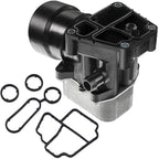 Oil Filter Housing w/ Filter & Cooler for VW Passat TDI 2.0L (2012–2014) 03L115389C