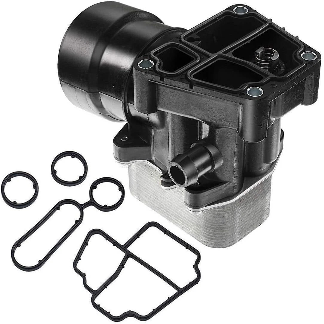 Oil Filter Housing w/ Filter & Cooler for VW Passat TDI 2.0L (2012–2014) 03L115389C