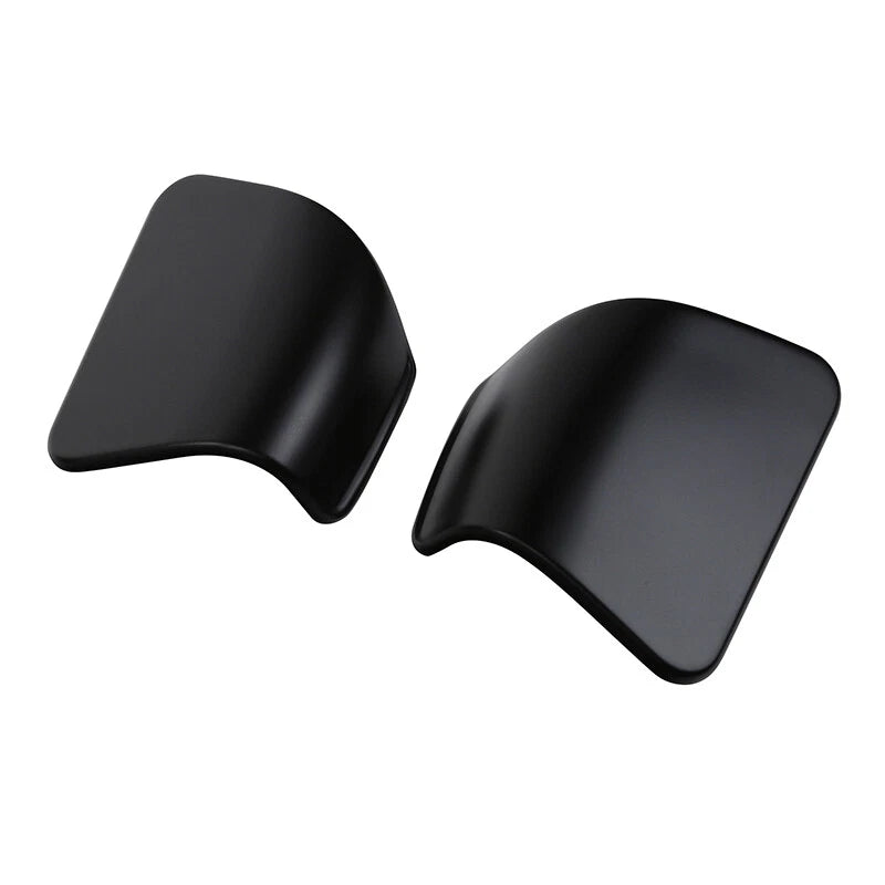 Inner Fairing Glove Box Doors for Harley CVO Road Glide (2015–Present) Black Denim
