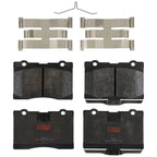 Disc Brake Pad Set for Acura RL (2005–2012)