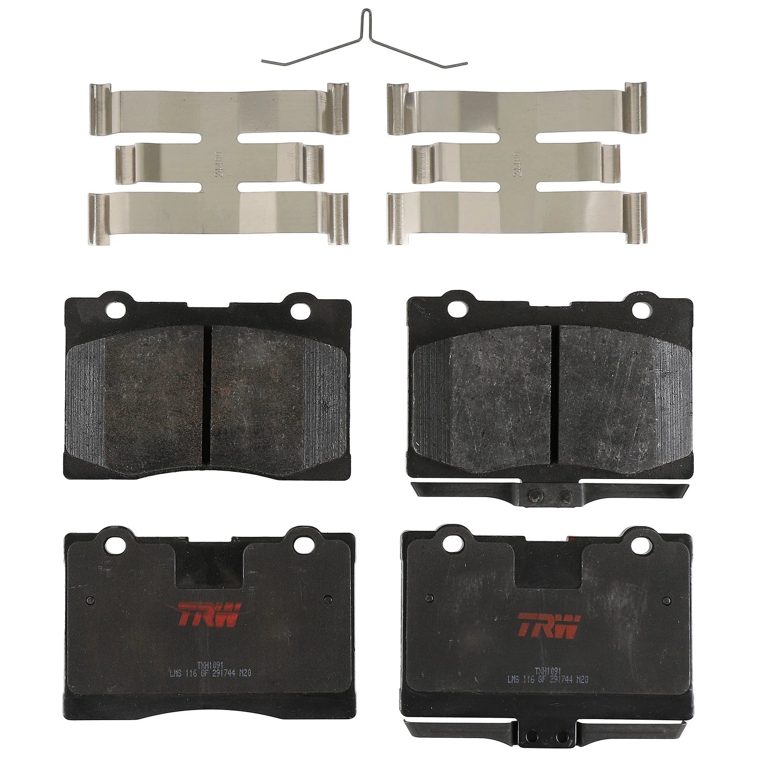 Disc Brake Pad Set for Acura RL (2005–2012)