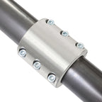 Weldable Steel Tube Clamp for Roll Cage Mounts (1.75")