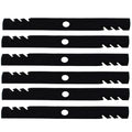 6X Mulching Blades for Oregon Replaces 96-363