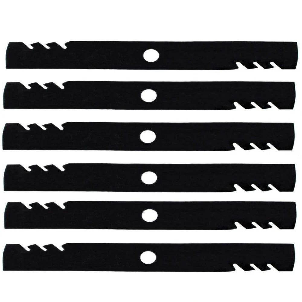 6X Mulching Blades for Oregon Replaces 96-363