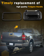 Tailgate Handle Latch for Ford F150 F250 F350 (2004-2016)
