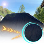 Medium Motorcycle Cover for (Waterproof, Outdoor, UV Protection)