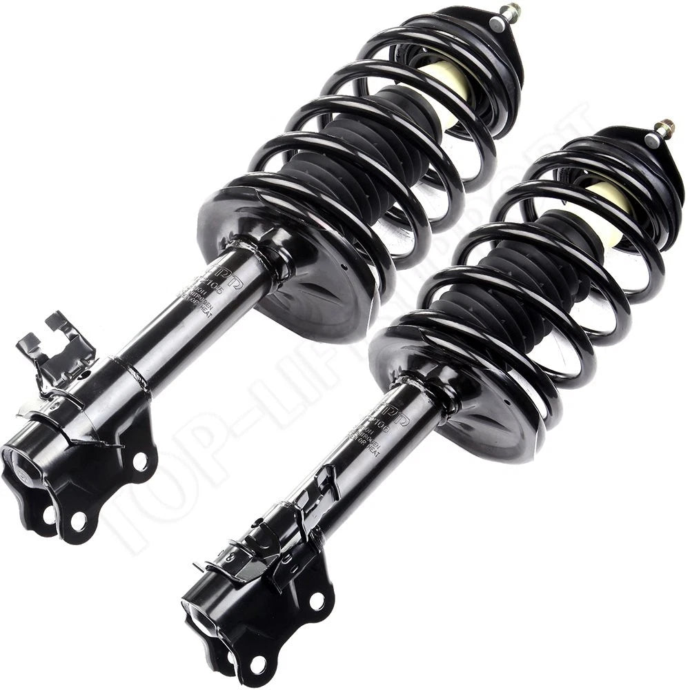 Set of 2 Front Complete Struts for Nissan Sentra (2002–2006)