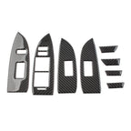 Set of 8 RHD Door Window Lift Switch Panel Covers for Toyota Prius (2012–2015)