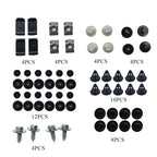 50Pcs Engine Splash Shield Fender Bumper Screw Clips for Toyota