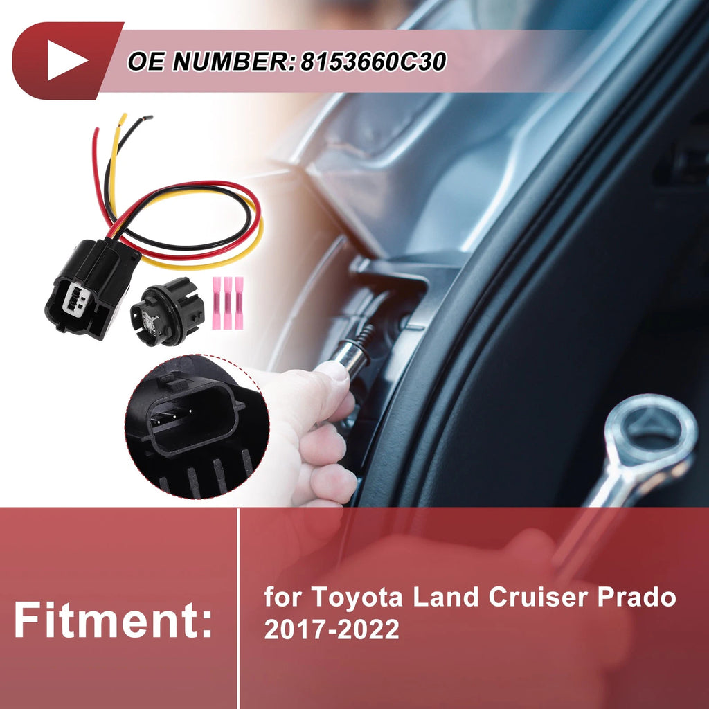 Light Socket Wiring for Toyota Land Cruiser Prado (2017–2022) No. 8153660C30