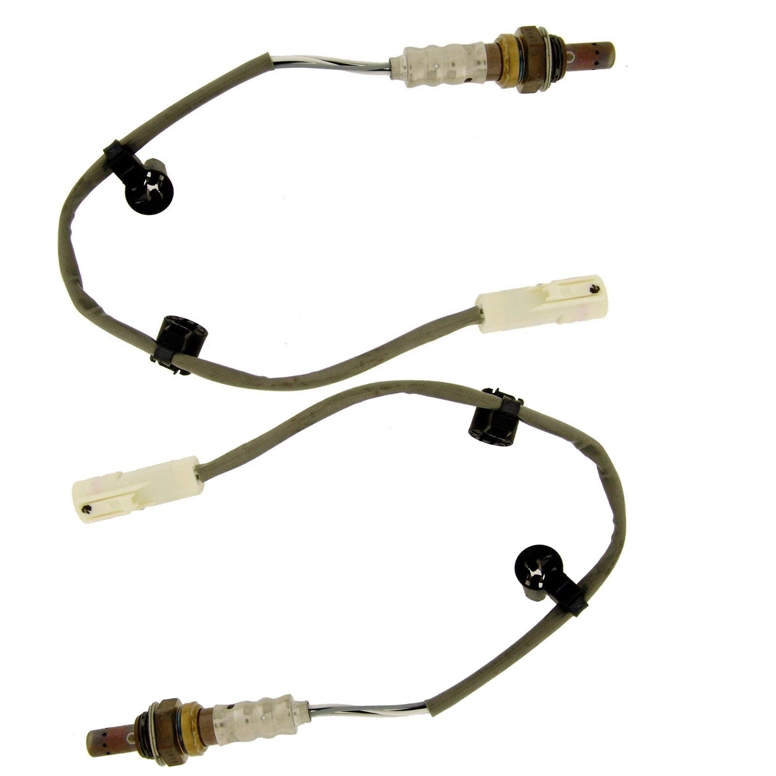 Set of 2 NGK Oxygen Sensors for Ford Jaguar Lincoln Mazda Mercury (399mm)