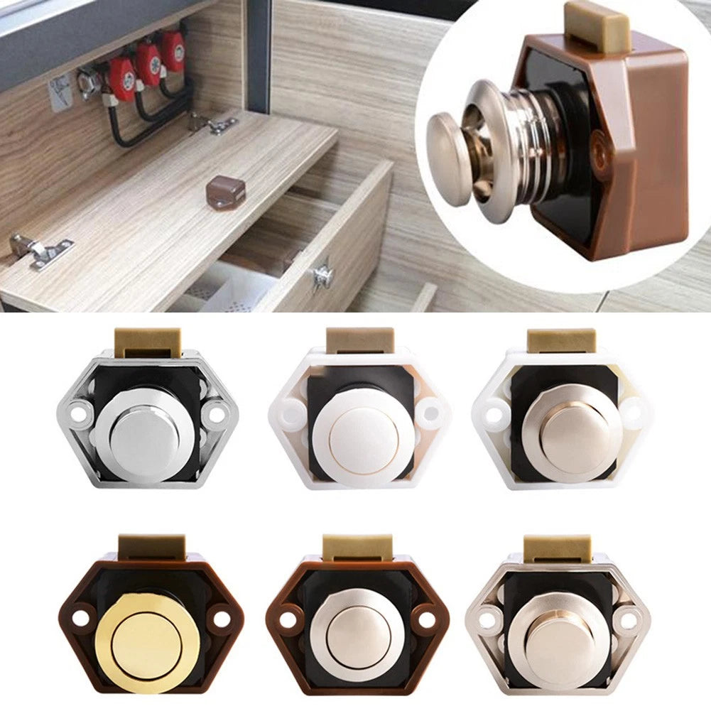 Button Lock Latches for Camper (20MM)