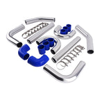 2.5" Aluminum Turbo Intercooler Pipe Tube Kit for Universal (All Models)
