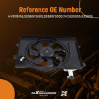 Engine Radiator Cooling Fan Assembly for Hyundai Elantra (2017-2020)