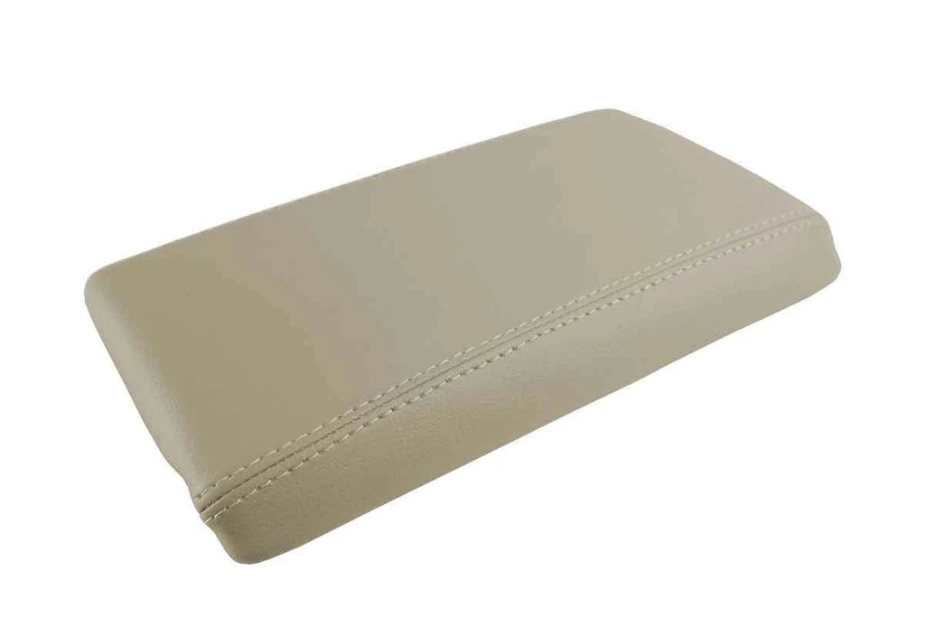 Leather Console Lid Pull Over Cover for Nissan 300ZX Z32 (1990–1996) Beige