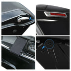 5" Extended Saddlebags Speaker Grills for Harley Davidson Touring (2014-2024)