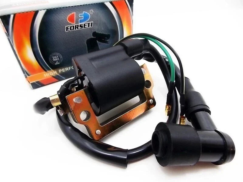 Ignition Coil Spark Plug Cap Assembly for Honda XL70 (1974-1976)